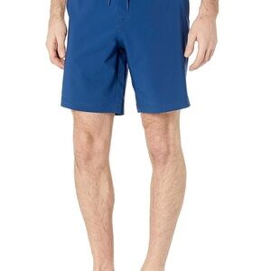 Amazon Essentials Men's Royal Blue Swim Board Shorts